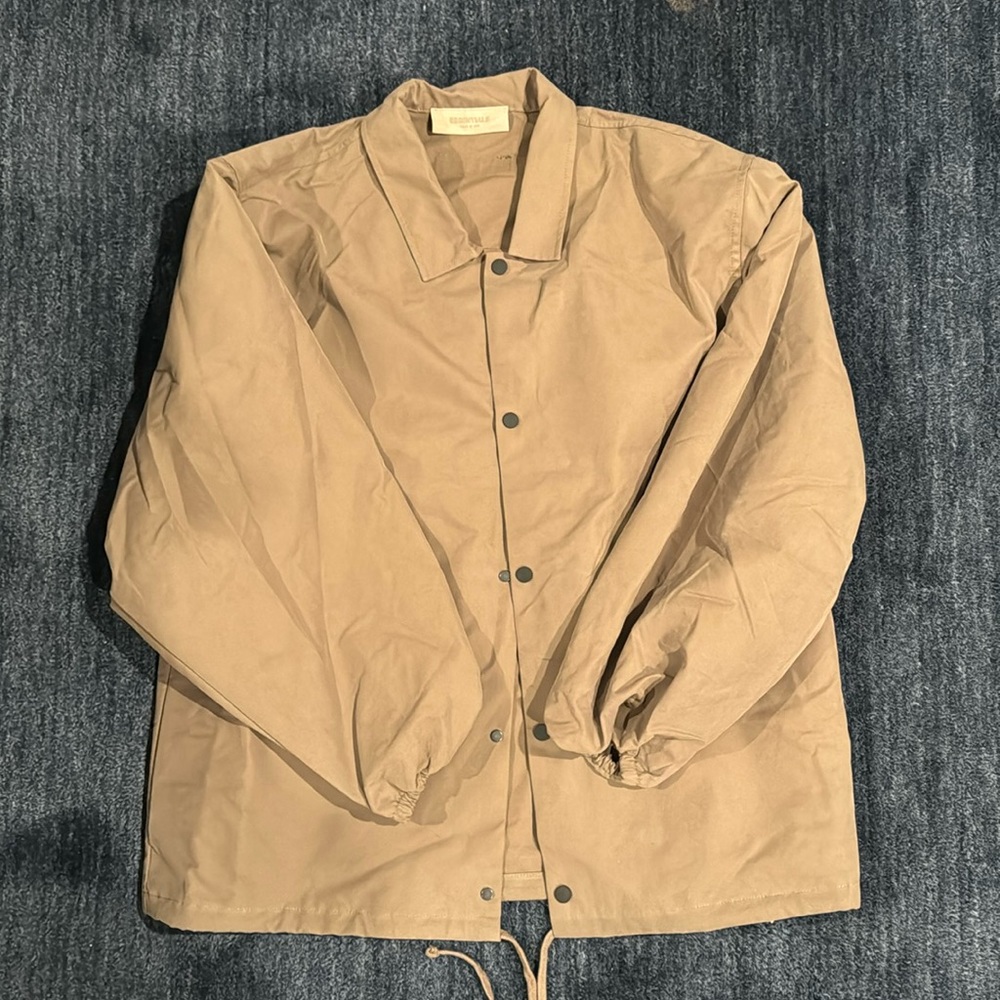 Fear of God Essentials Coaches Jacket Size Medium